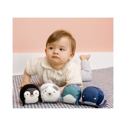 Dooballs - Juegos de 4 bolas de peluches - Oceano