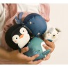 Dooballs - Juegos de 4 bolas de peluches - Oceano