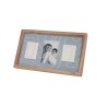 Marco 2 Huellas - Blue Abstrait