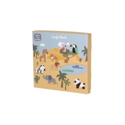 Caja regalo para bebé - Jungla