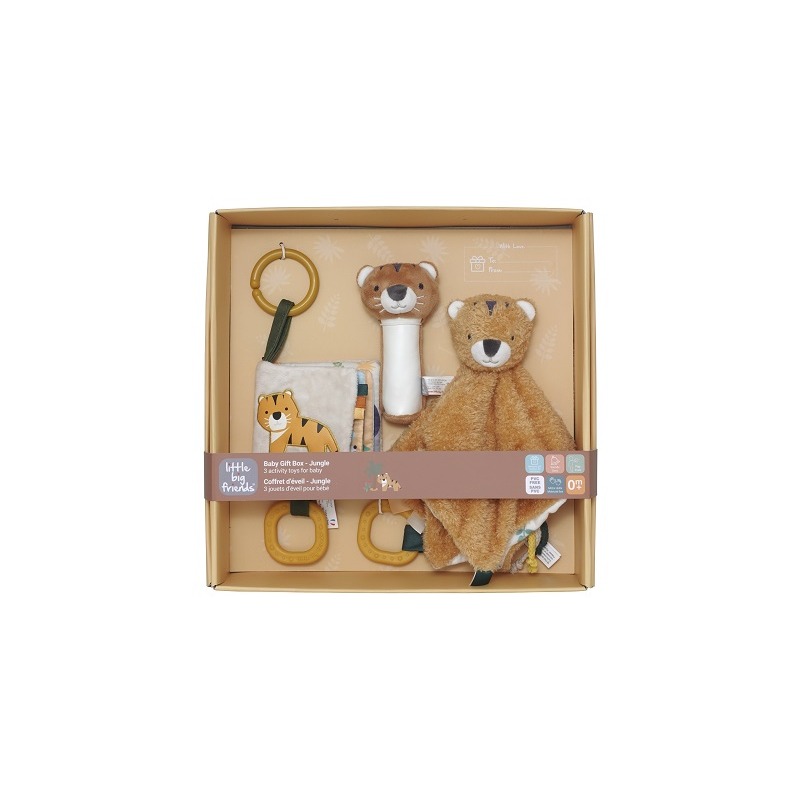 Caja regalo para bebé - Jungla
