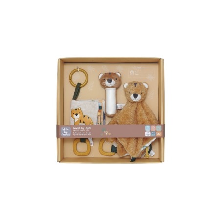 Caja regalo para bebé - Jungla