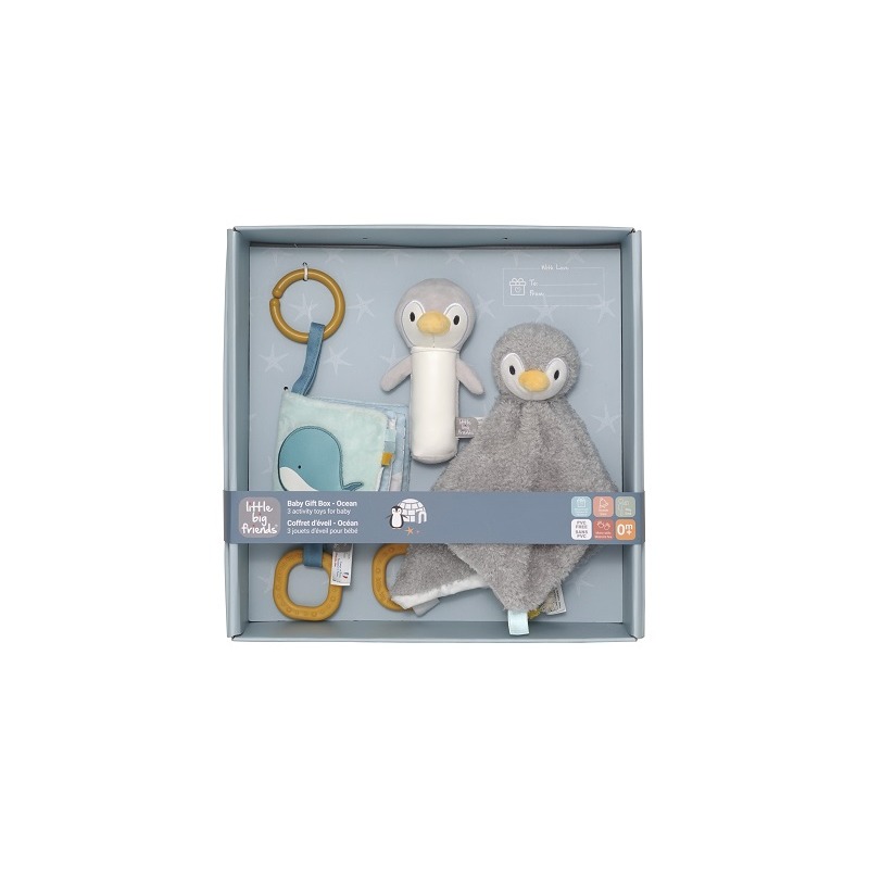 Caja regalo para bebé - Océano