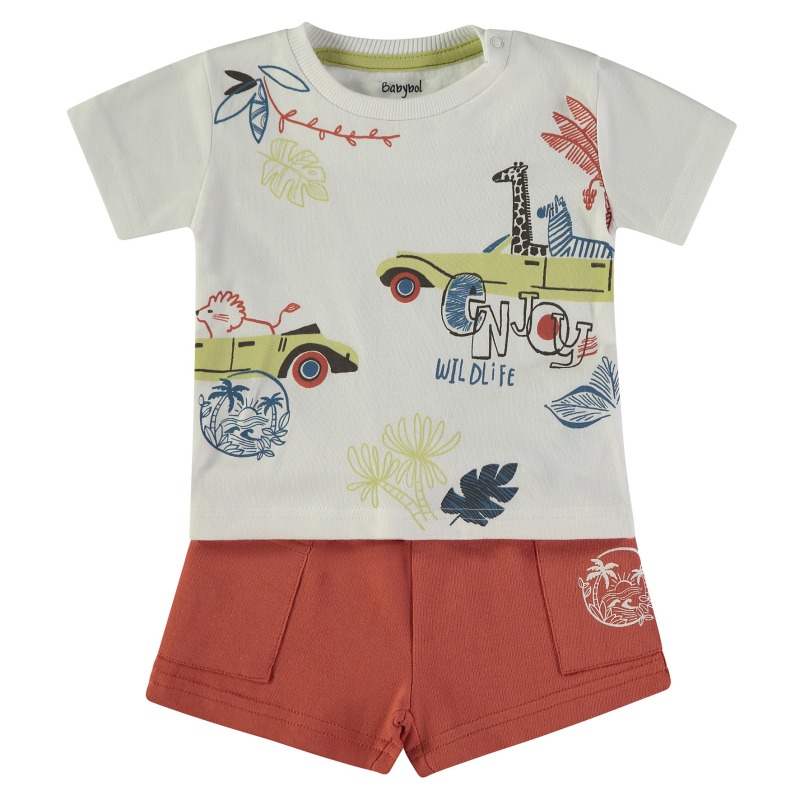 Conjunto bebe niño enjoy Babybol