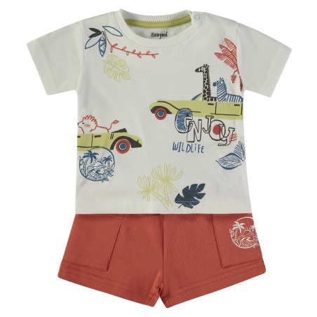 Conjunto bebe niño enjoy Babybol