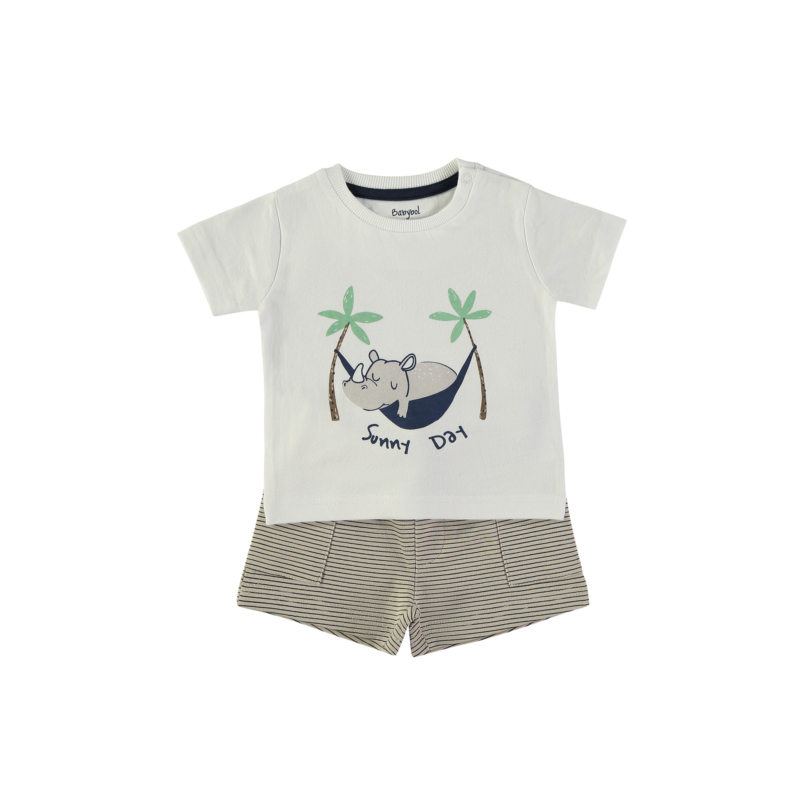 Conjunto bebe niño sunny day Babybol