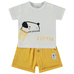 Conjunto bebe niño little...