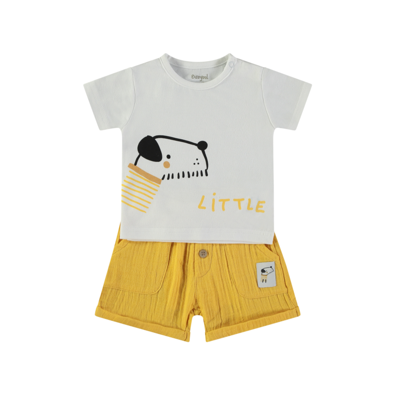 Conjunto bebe niño little Babybol