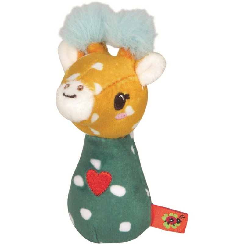 Mini sonajero Jirafa Baby Charms