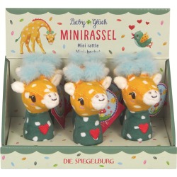 Mini sonajero Jirafa Baby Charms