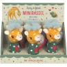 Mini sonajero Jirafa Baby Charms