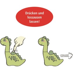 Dinosaurio a Propulsión Dino Friends