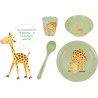 Set Vajilla de Regalo Jirafa Little Rascals