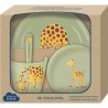 Set Vajilla de Regalo Jirafa Little Rascals