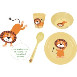 Set Vajilla de Regalo León Little Rascals