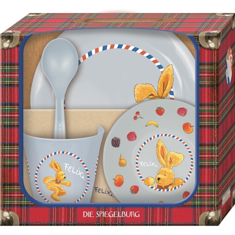 Set Vajilla de Regalo Felix