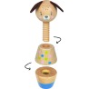 Figuras para Enroscar de madera surtido Minis