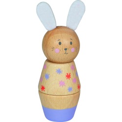 Figuras para Enroscar de madera surtido Minis