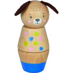 Figuras para Enroscar de madera surtido Minis