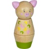 Figuras para Enroscar de madera surtido Minis