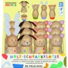 Figuras para Enroscar de madera surtido Minis