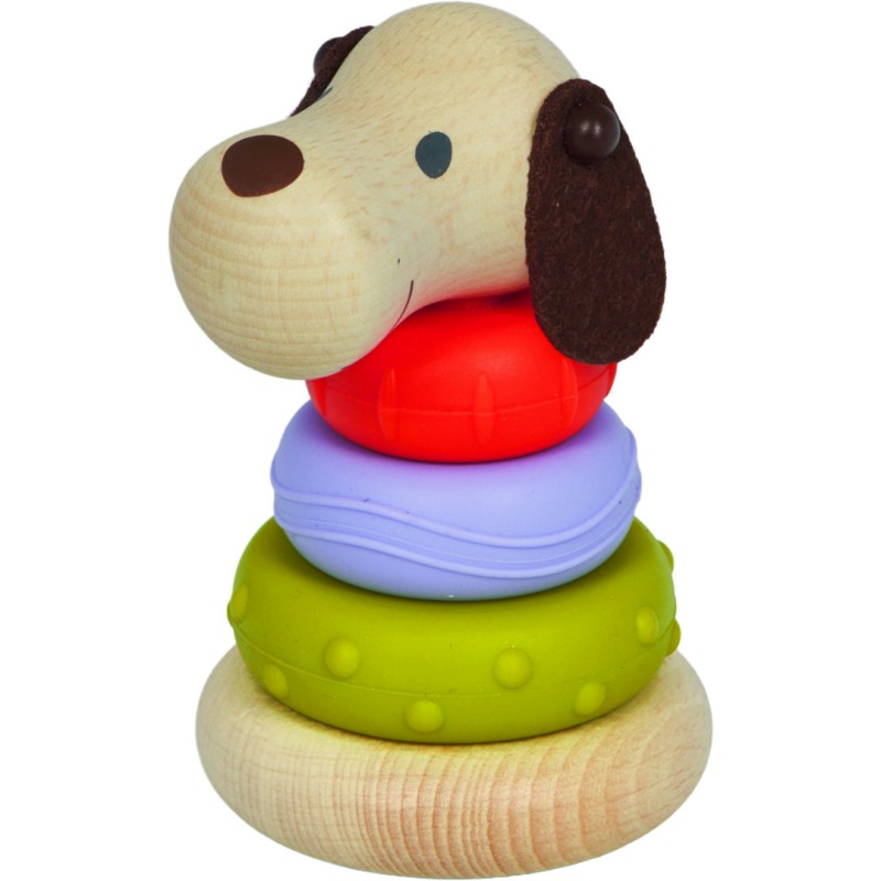Juego de Apilar Perrito Minis