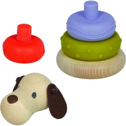Juego de Apilar Perrito Minis