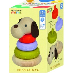 Juego de Apilar Perrito Minis