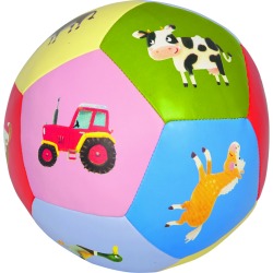 Pelota blanda animalitos