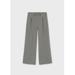 Pantalon punto jacquard...