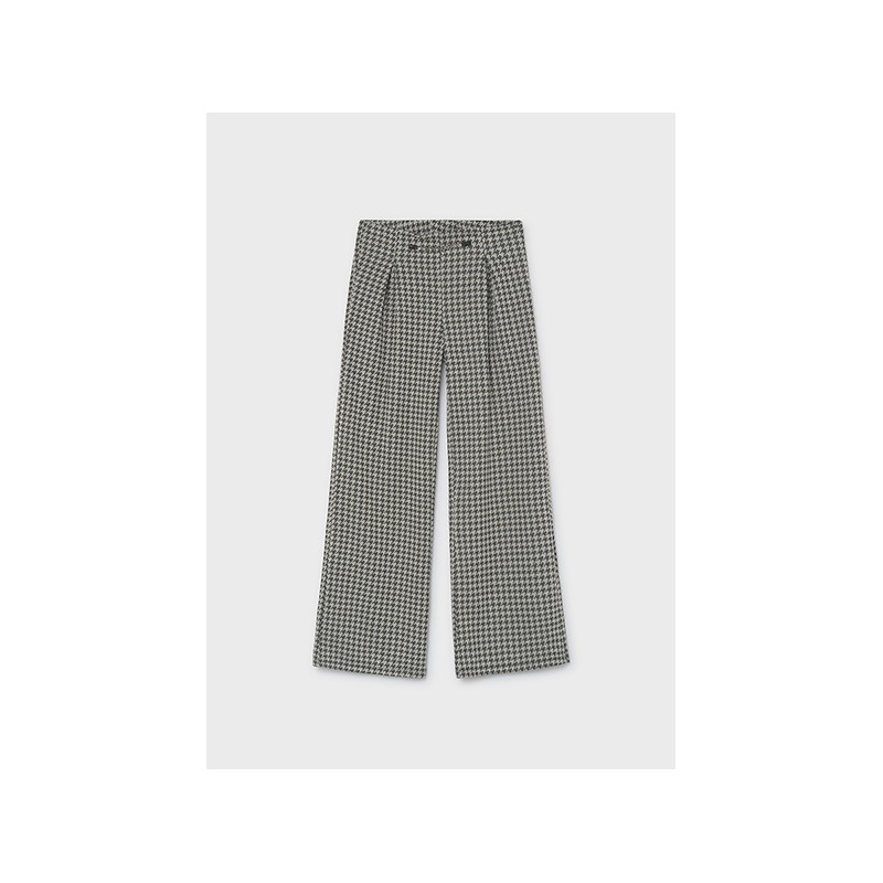 Pantalon punto jacquard chica mayoral