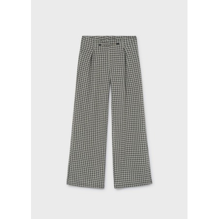 Pantalon punto jacquard chica mayoral