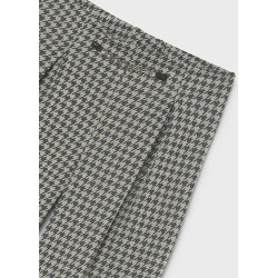 Pantalon punto jacquard chica mayoral