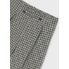 Pantalon punto jacquard chica mayoral