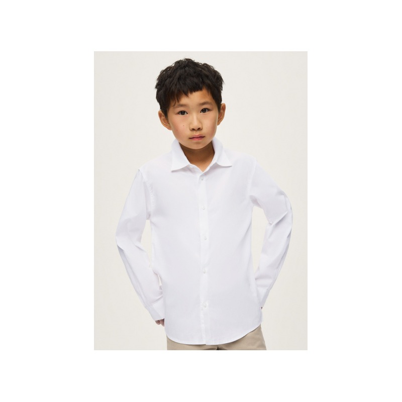 Camisa m/l basica chico mayoral