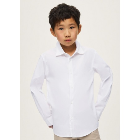 Camisa m/l basica chico mayoral