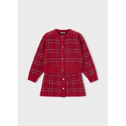 Conjunto falda tricot pelo niña mayoral