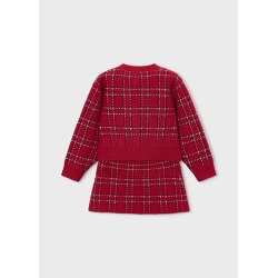 Conjunto falda tricot pelo niña mayoral