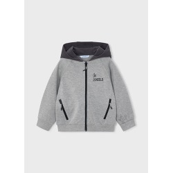 Sudadera cremallera capucha niño mayoral