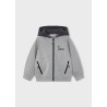 Sudadera cremallera capucha niño mayoral