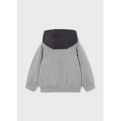 Sudadera cremallera capucha niño mayoral