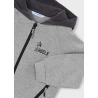 Sudadera cremallera capucha niño mayoral