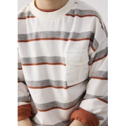 Camiseta m/l rayas niño mayoral