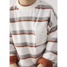 Camiseta m/l rayas niño mayoral