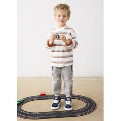 Camiseta m/l rayas niño mayoral