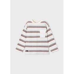 Camiseta m/l rayas niño mayoral