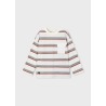 Camiseta m/l rayas niño mayoral