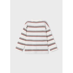 Camiseta m/l rayas niño mayoral