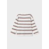 Camiseta m/l rayas niño mayoral