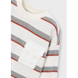 Camiseta m/l rayas niño mayoral